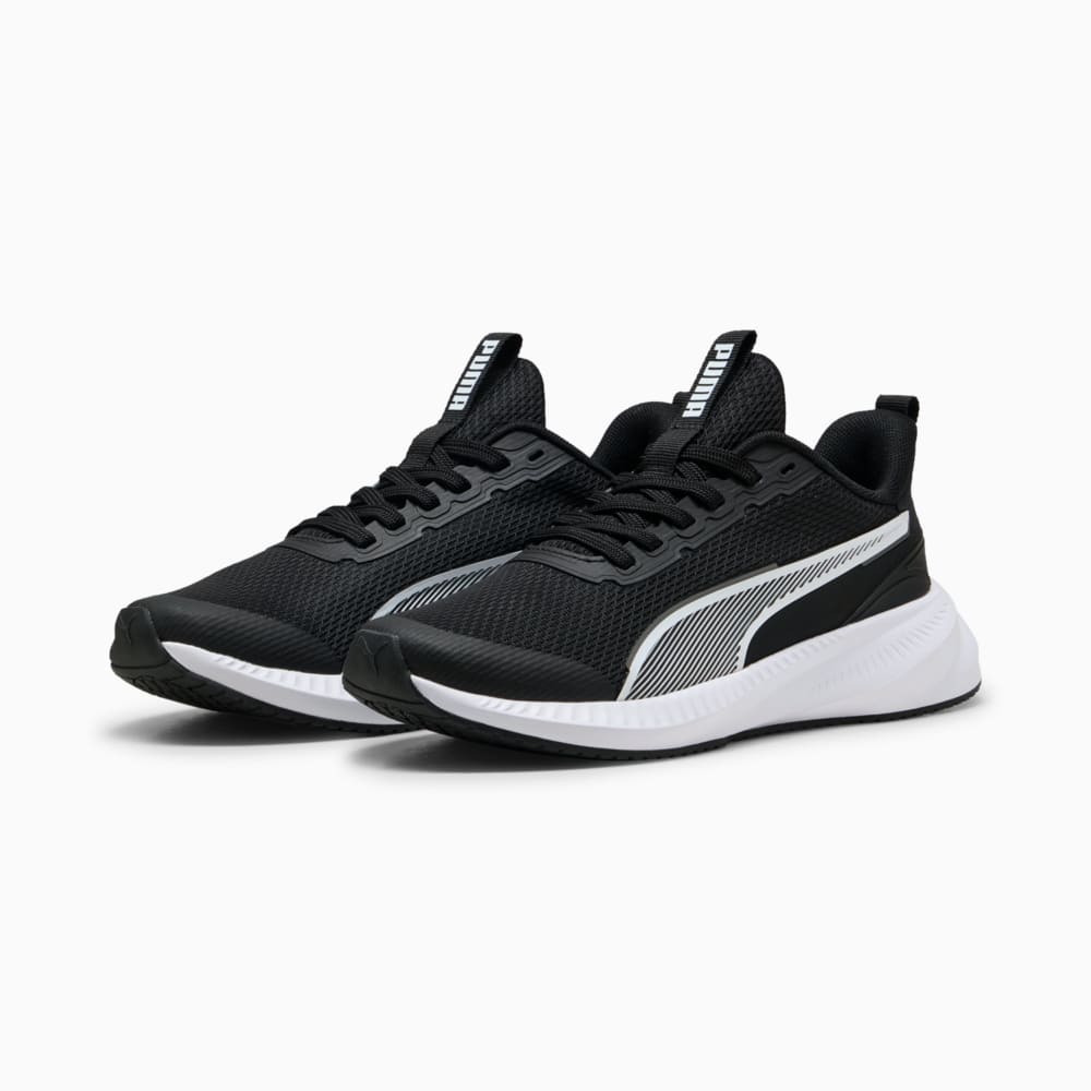 Изображение Puma Кроссовки Flyer Lite 3 Running Shoes Youth #2: Puma Black-Puma White