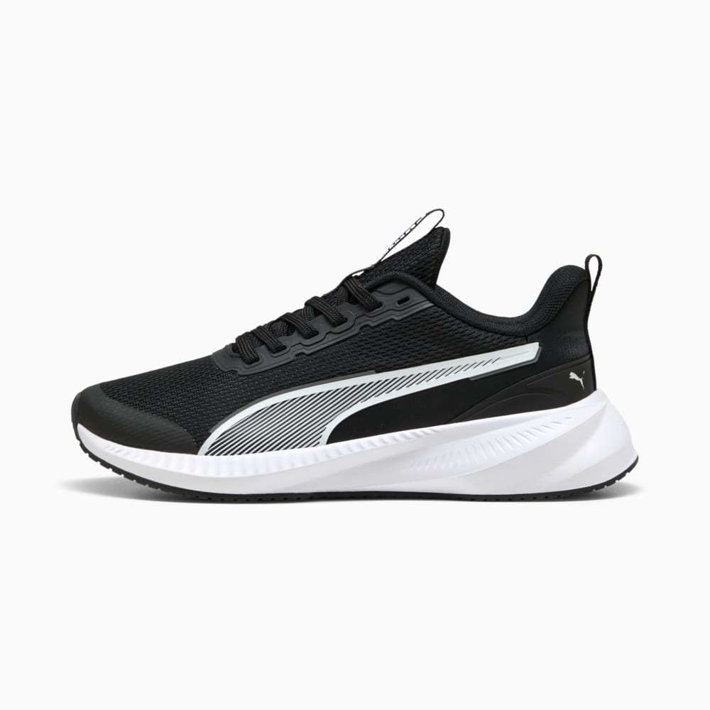 Изображение Puma Кроссовки Flyer Lite 3 Running Shoes Youth #1: Puma Black-Puma White