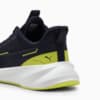 Изображение Puma Кроссовки Flyer Lite 3 Running Shoes Youth #3: New Navy-Lemon Sherbert-PUMA White