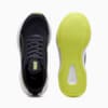 Изображение Puma Кроссовки Flyer Lite 3 Running Shoes Youth #4: New Navy-Lemon Sherbert-PUMA White