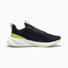 Изображение Puma Кроссовки Flyer Lite 3 Running Shoes Youth #5: New Navy-Lemon Sherbert-PUMA White