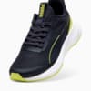 Изображение Puma Кроссовки Flyer Lite 3 Running Shoes Youth #6: New Navy-Lemon Sherbert-PUMA White