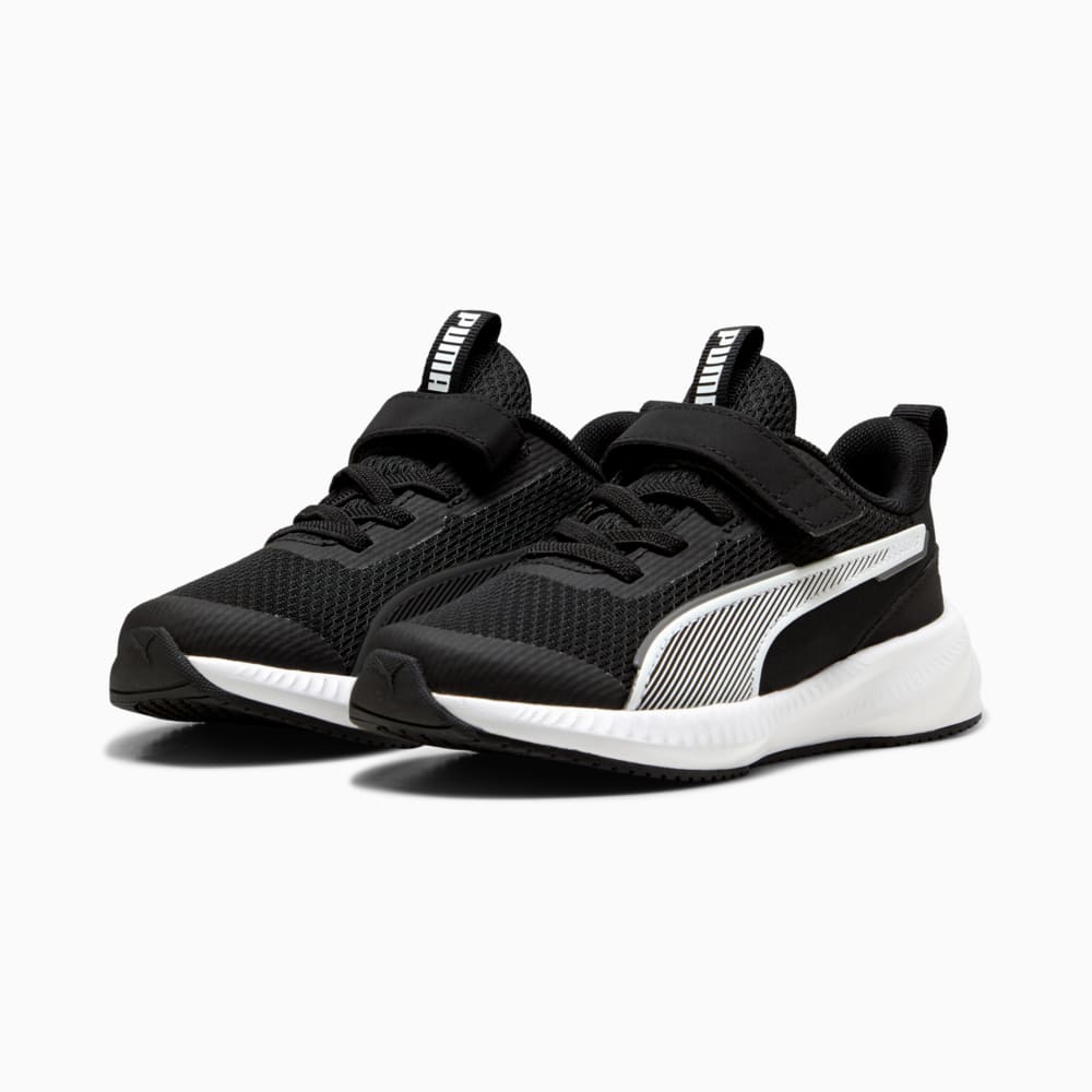 Изображение Puma Детские кроссовки Flyer 3 Running Shoes Kids #2: Puma Black-Puma White
