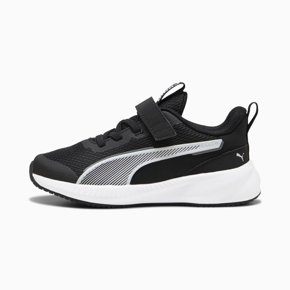 Изображение Puma Детские кроссовки Flyer 3 Running Shoes Kids #1: Puma Black-Puma White