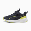 Изображение Puma Детские кроссовки Flyer 3 Running Shoes Kids #1: New Navy-Lemon Sherbert-PUMA White