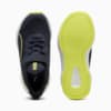 Изображение Puma Детские кроссовки Flyer 3 Running Shoes Kids #4: New Navy-Lemon Sherbert-PUMA White