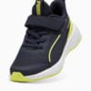 Изображение Puma Детские кроссовки Flyer 3 Running Shoes Kids #6: New Navy-Lemon Sherbert-PUMA White