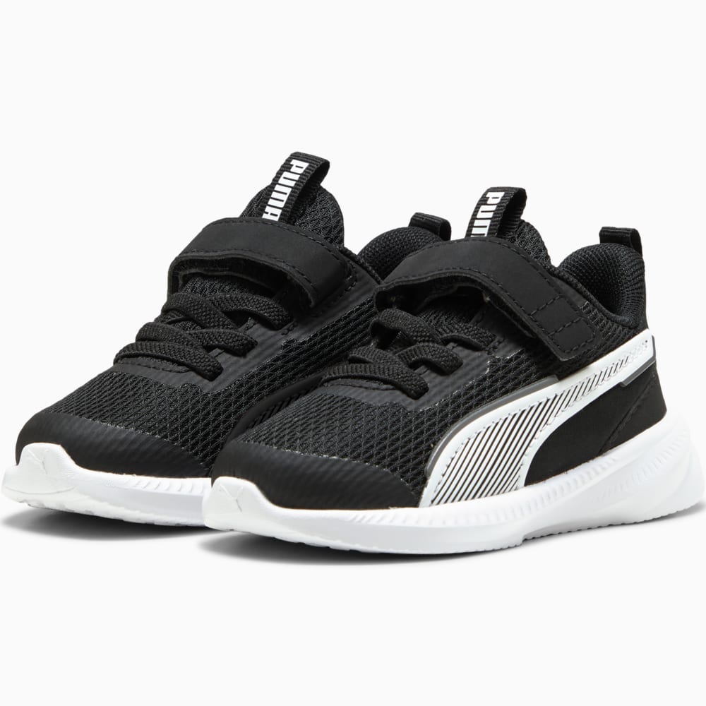 Изображение Puma Детские кроссовки Flyer Lite 3 Running Shoes Toddler #2: Puma Black-Puma White