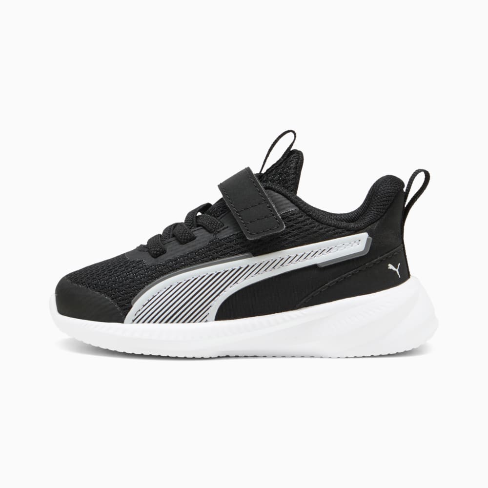 Изображение Puma Детские кроссовки Flyer Lite 3 Running Shoes Toddler #1: Puma Black-Puma White