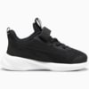 Изображение Puma Детские кроссовки Flyer Lite 3 Running Shoes Toddler #5: Puma Black-Puma White