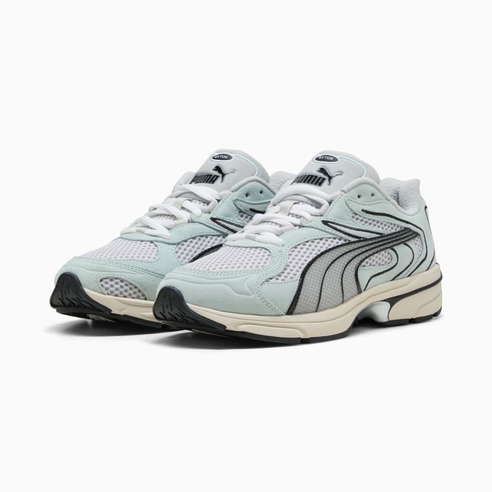 Изображение Puma Кроссовки Extos Summer Sneakers Unisex #2: Peaceful Blue-PUMA White