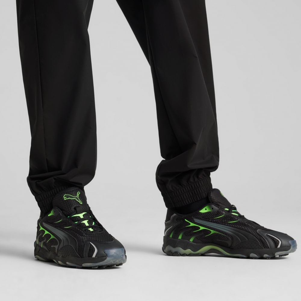Зображення Puma Кросівки Inhale Sneakers Unisex #2: Puma Black-Green Glare