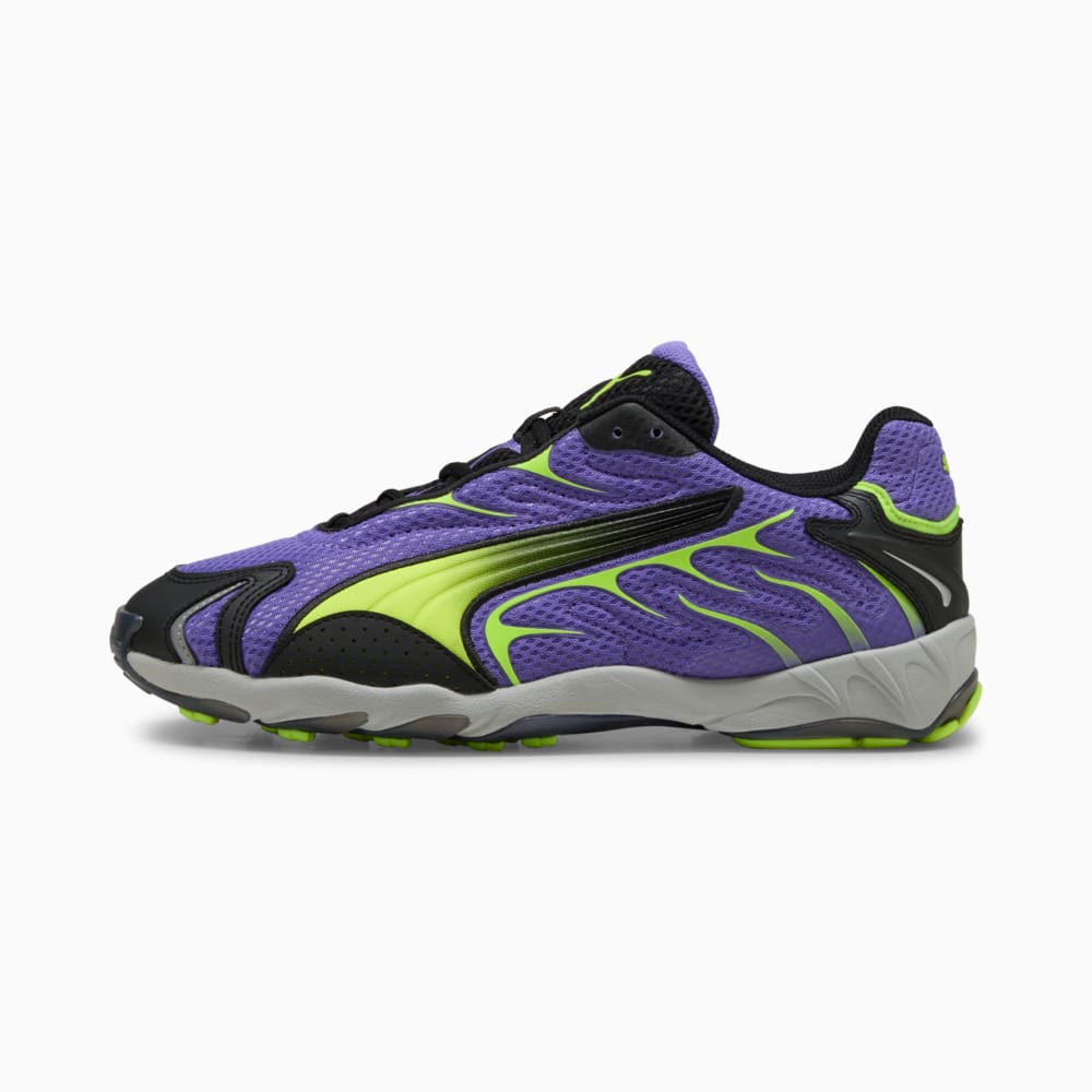 Зображення Puma Кросівки Inhale Sneakers Unisex #1: Dark Amethyst-Yellow Alert