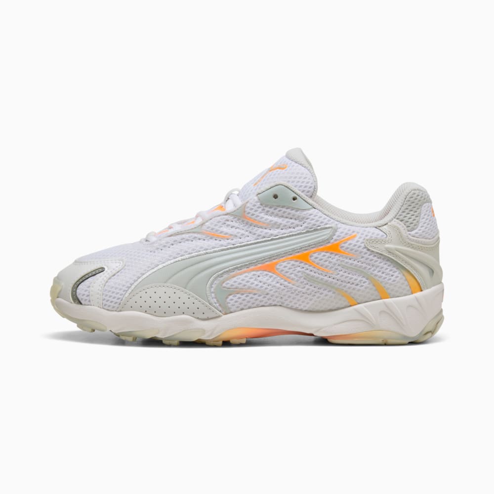 Зображення Puma Кросівки Inhale Sneakers Unisex #1: PUMA White-Heat Fire