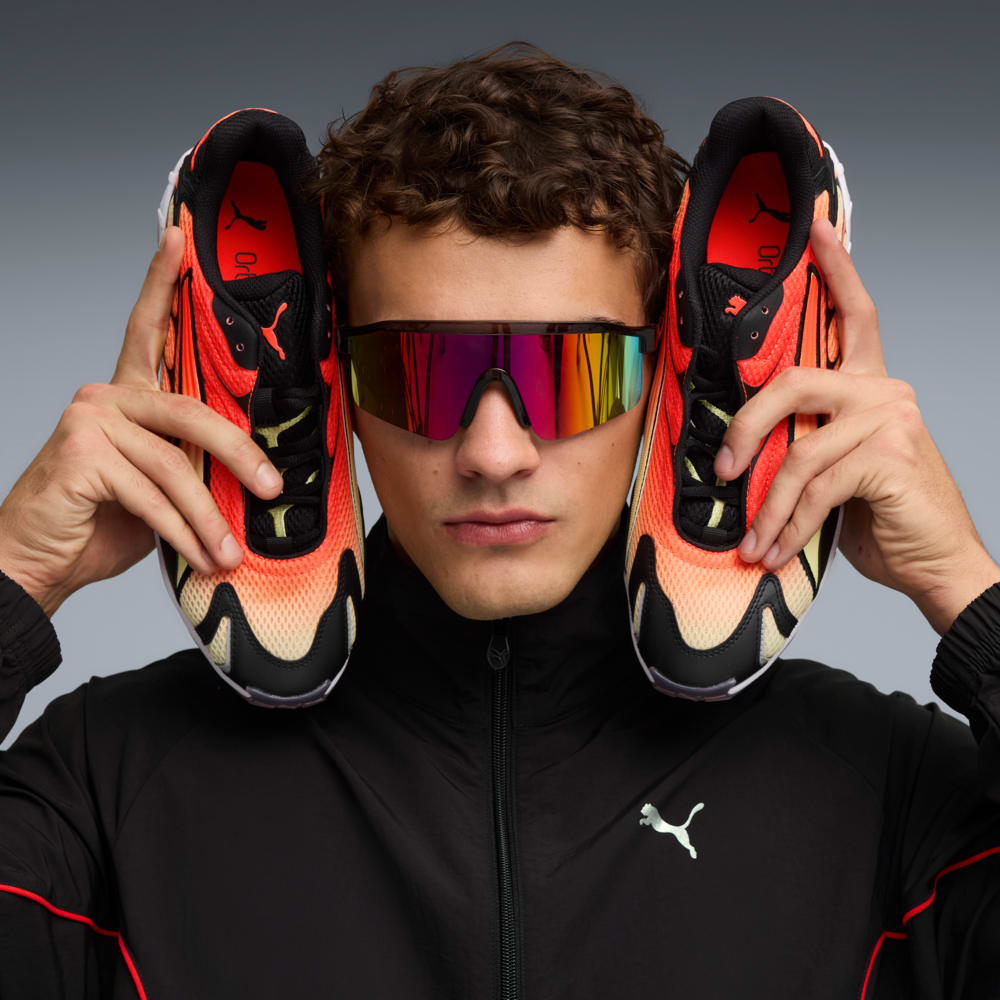 Зображення Puma Кросівки Inhale Sneakers Unisex #2: Glowing Red-PUMA Black
