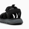 Изображение Puma Детские сандалии Fun Racer Mesh Sandals Kids #3: PUMA Black-Cool Dark Gray