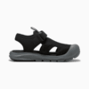 Изображение Puma Детские сандалии Fun Racer Mesh Sandals Kids #5: PUMA Black-Cool Dark Gray