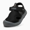 Изображение Puma Детские сандалии Fun Racer Mesh Sandals Kids #6: PUMA Black-Cool Dark Gray