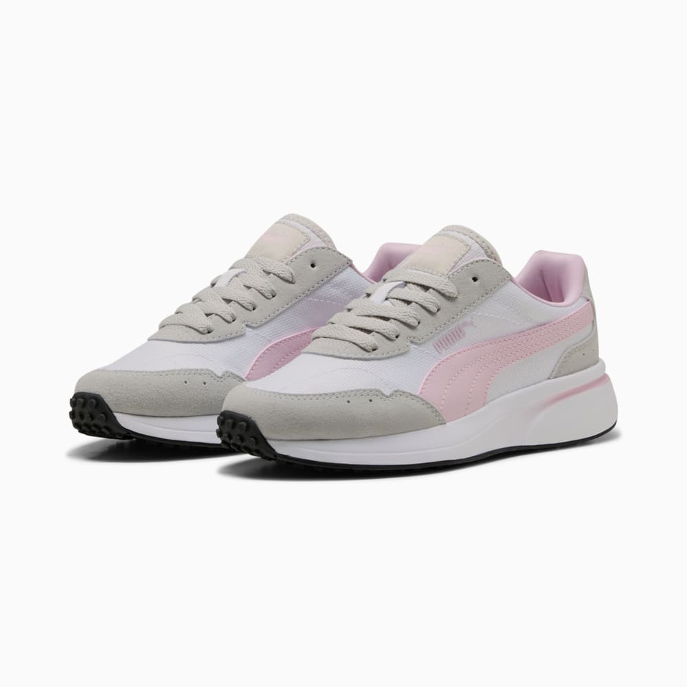 Зображення Puma Кросівки R78 GLANCE Women Sneakers #2: Cool Light Gray-Rose Mauve-PUMA White-PUMA Black