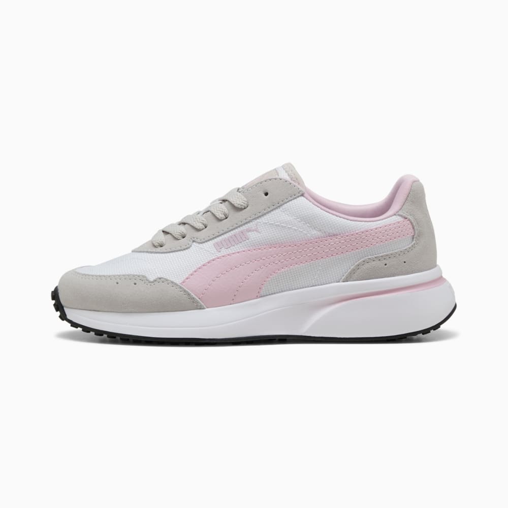 Зображення Puma Кросівки R78 GLANCE Women Sneakers #1: Cool Light Gray-Rose Mauve-PUMA White-PUMA Black