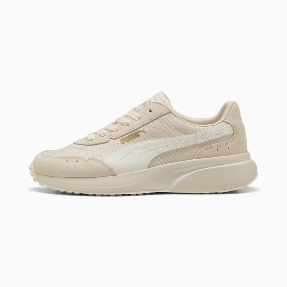 Зображення Puma Кросівки R78 GLANCE Women Sneakers #1: Alpine Snow-Warm White-Gold