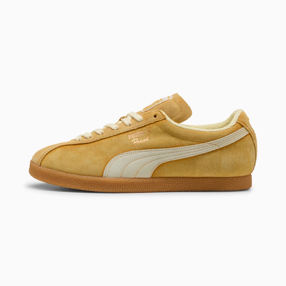 Изображение Puma Кроссовки Brasil The NeverWorn V Sneakers Unisex #1: Archive Gold-Creamy Vanilla