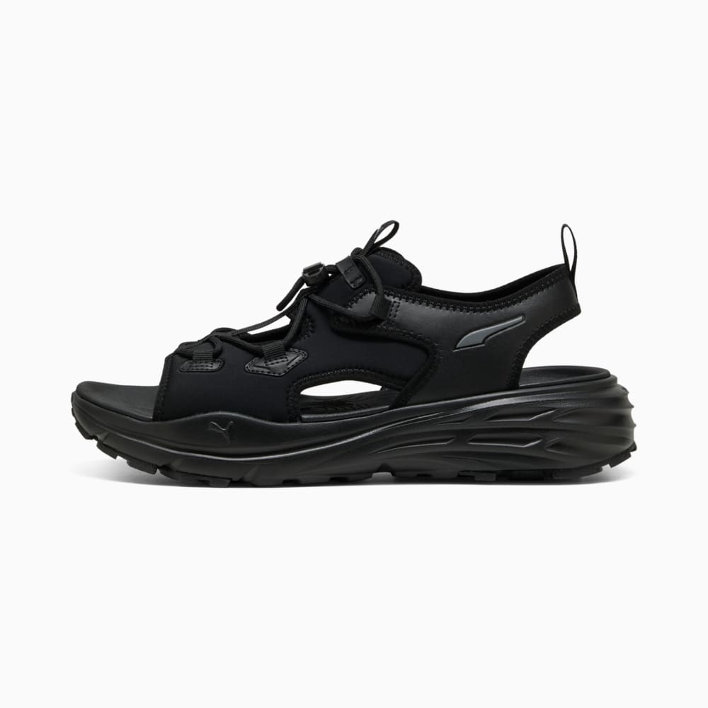 Изображение Puma Сандалии Hypnotic Sandals Unisex #1: Puma Black-Puma Black