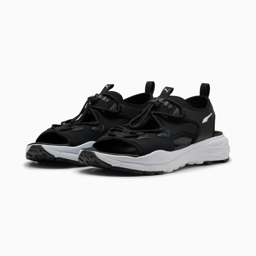 Изображение Puma Сандалии Hypnotic Sandals Unisex #2: Puma Black-Puma White