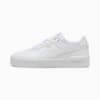 Изображение Puma Кеды Jola Sneakers Youth #1: PUMA White-PUMA White-Fast Pink