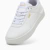 Изображение Puma Кеды Jola Sneakers Youth #6: PUMA White-PUMA White-Fast Pink