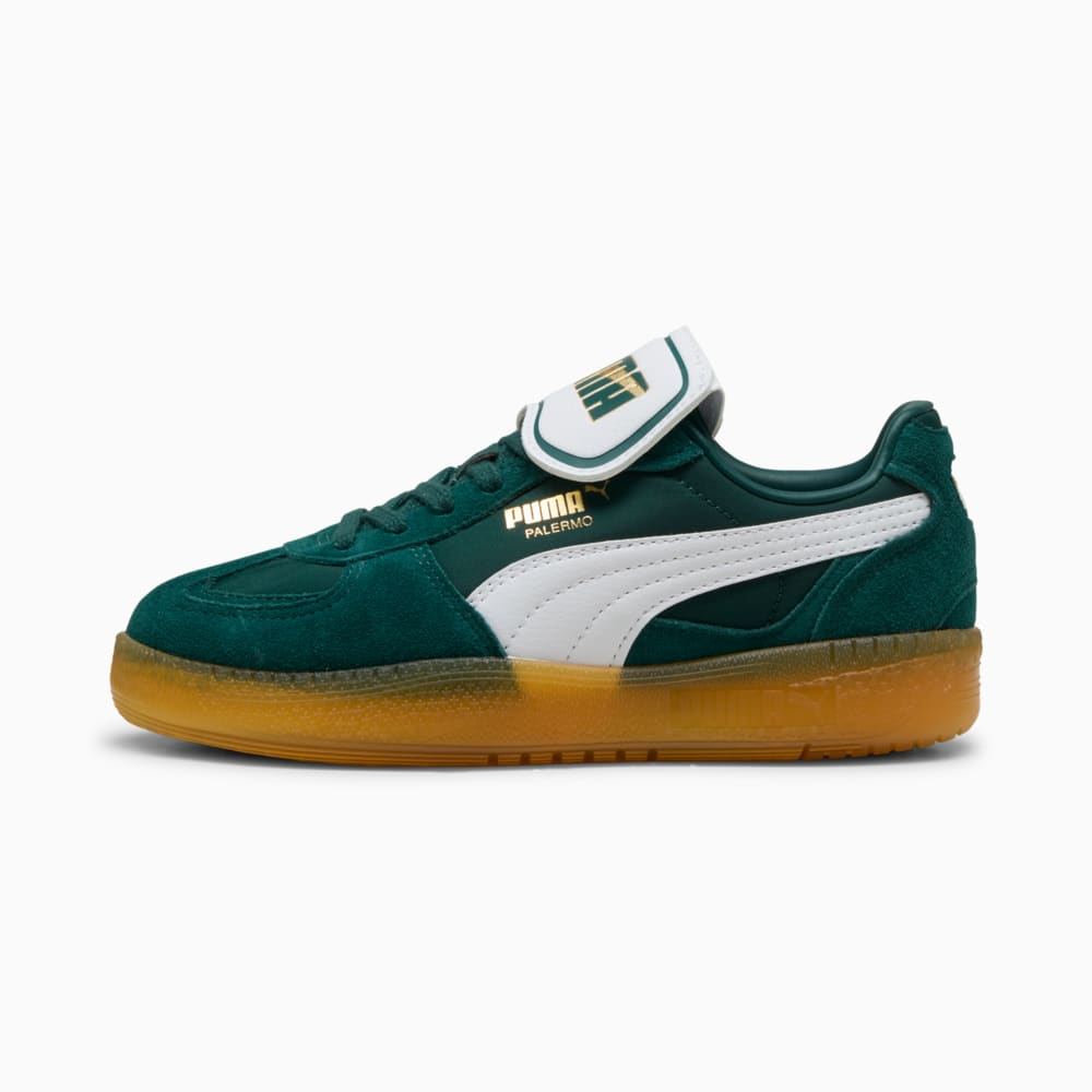 Зображення Puma Кеди Palermo Moda Tongue Sneakers Women #1: Dark Myrtle-PUMA White