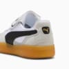 Изображение Puma Кеды Palermo Moda Tongue Sneakers Women #3: Feather Gray-PUMA Black