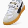 Изображение Puma Кеды Palermo Moda Tongue Sneakers Women #6: Feather Gray-PUMA Black