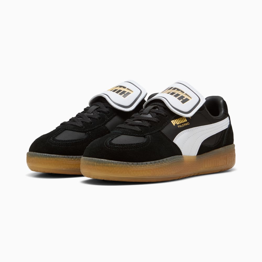 Image PUMA Tênis Palermo Moda Tongue Feminino #2