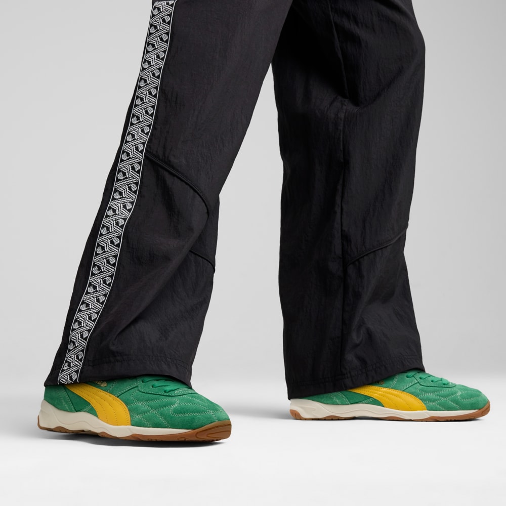 Зображення Puma Кросівки KING Indoor Royalty Sneakers Unisex #2: Archive Green-Yellow Sizzle