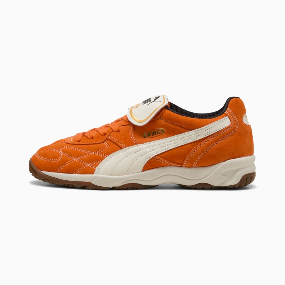 Зображення Puma Кросівки KING Indoor Royalty Sneakers Unisex #1: Maple Syrup-Frosted Ivory