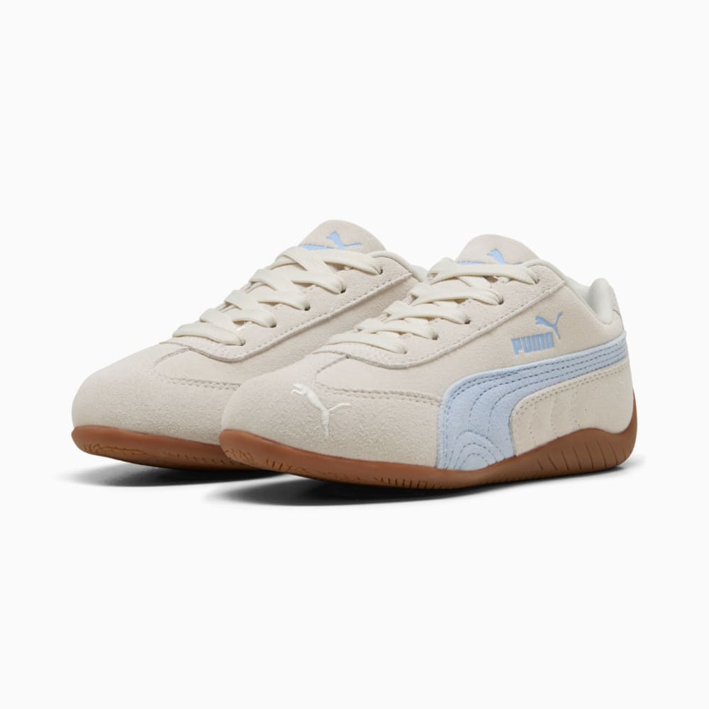 Изображение Puma Детские кедыSpeedcat Sneakers Kids #2: Vapor Gray-Haute Tropic