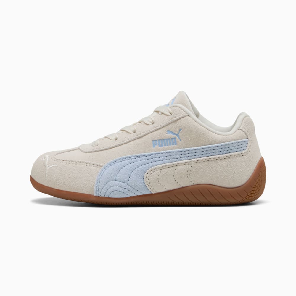 Изображение Puma Детские кедыSpeedcat Sneakers Kids #1: Vapor Gray-Haute Tropic