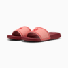 Изображение Puma Шлепанцы Popcat 20 Idylle Slides Women #2: Pink Fruit-Peach Frost-Dark Crimson