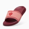 Изображение Puma Шлепанцы Popcat 20 Idylle Slides Women #6: Pink Fruit-Peach Frost-Dark Crimson