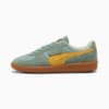 Изображение Puma Кеды Palermo Weathered Sneakers #1: Green Moon-Sunny Yellow