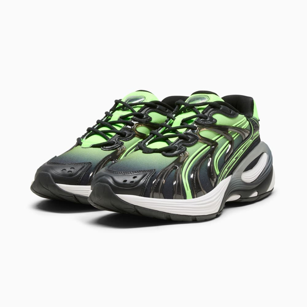 Зображення Puma Кросівки Inverse Mutant Sneakers #2: Green Glare-PUMA Black-Cool Dark Gray