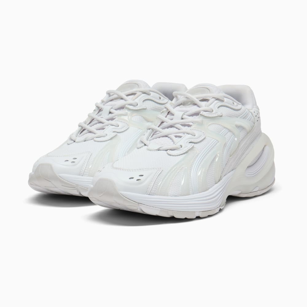 Изображение Puma Кроссовки Inverse Echo Men's Sneakers #2: PUMA White-Feather Gray