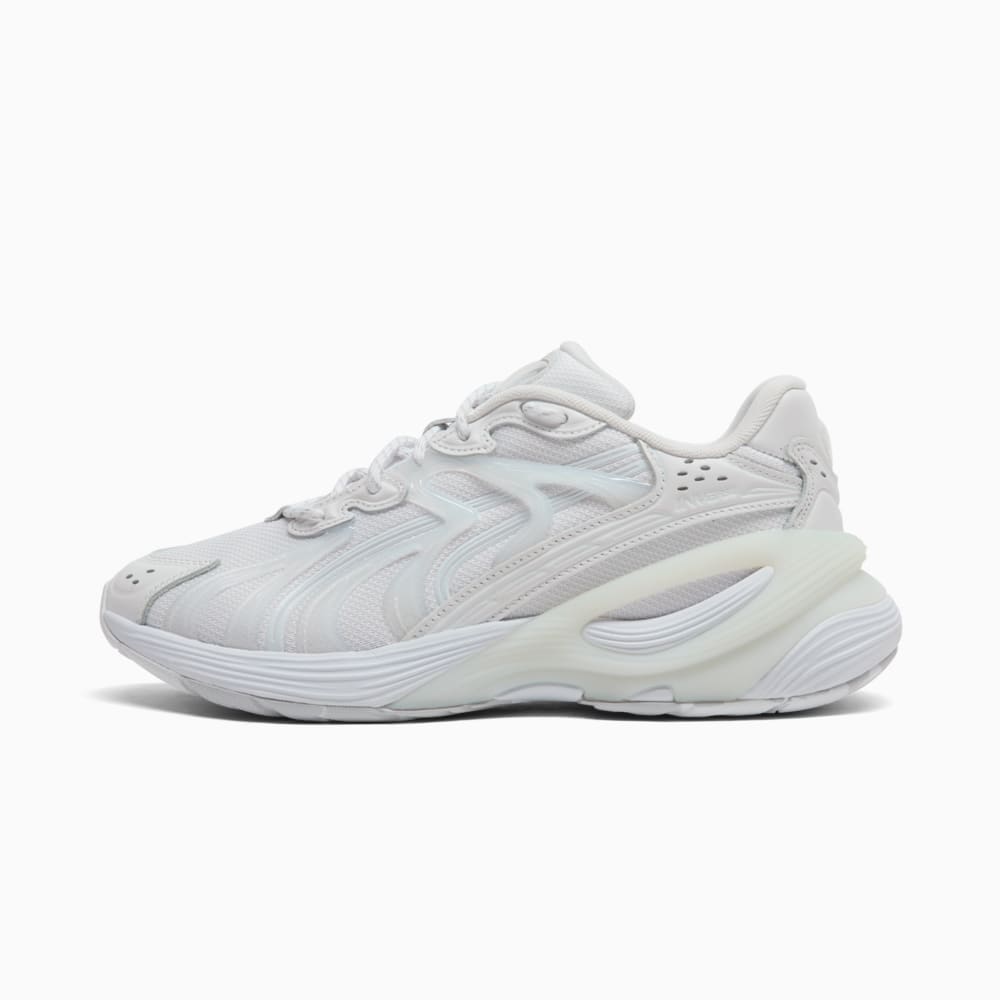 Изображение Puma Кроссовки Inverse Echo Men's Sneakers #1: PUMA White-Feather Gray