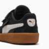 Зображення Puma Дитячі кеди Palermo Leather Hook-And-Loop Sneakers Toddlers #3: PUMA Black-Feather Gray-Gum