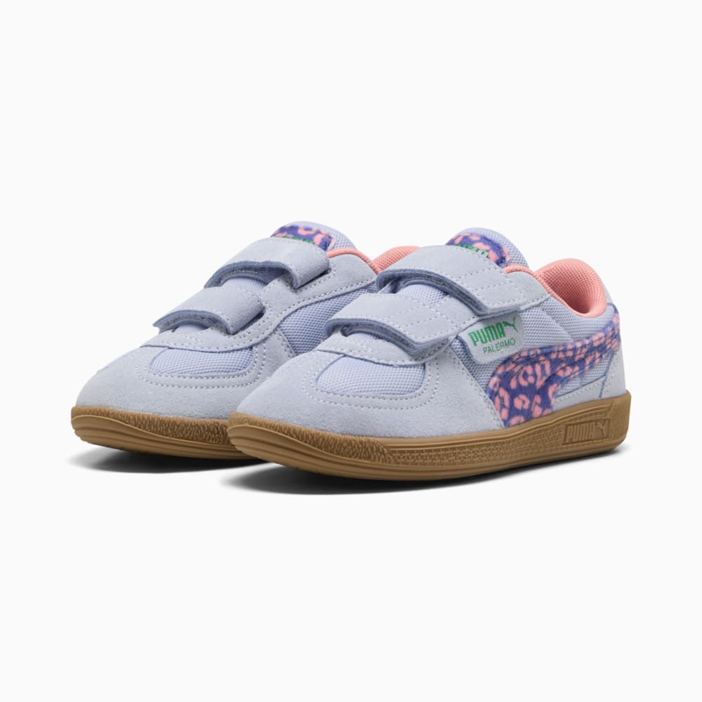 Зображення Puma Дитячі кеди Palermo Cats Club Sneakers Kids #2: Cool Weather-Blue Crystal-Pink Fruit
