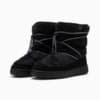 Изображение Puma Ботинки Snowbae Suede Boots Women #2: PUMA Black-Flat Dark Gray
