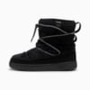 Изображение Puma Ботинки Snowbae Suede Boots Women #1: PUMA Black-Flat Dark Gray
