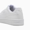Зображення Puma Кеди Court Classic Clean Sneakers Unisex #3: PUMA White-Cool Light Gray