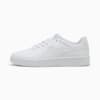 Зображення Puma Кеди Court Classic Clean Sneakers Unisex #1: PUMA White-Cool Light Gray